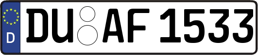 DU-AF1533