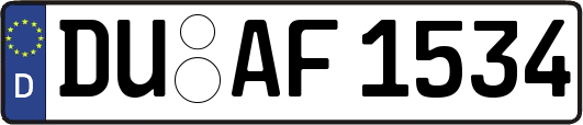 DU-AF1534