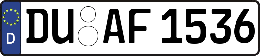DU-AF1536