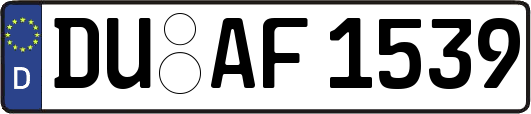 DU-AF1539