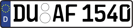 DU-AF1540