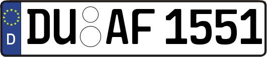 DU-AF1551