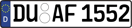 DU-AF1552
