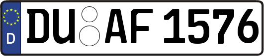 DU-AF1576
