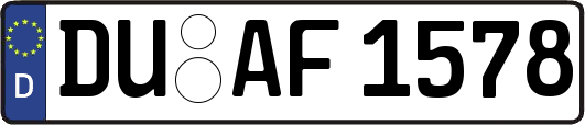 DU-AF1578