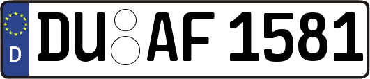 DU-AF1581