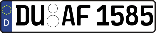 DU-AF1585