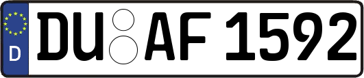 DU-AF1592