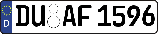 DU-AF1596
