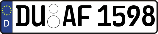 DU-AF1598