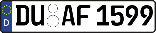 DU-AF1599