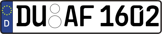DU-AF1602