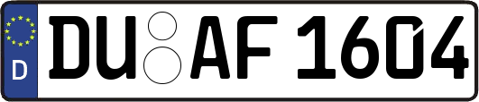 DU-AF1604