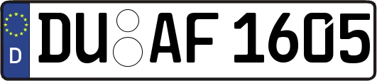 DU-AF1605
