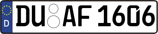 DU-AF1606