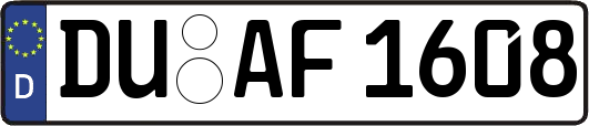 DU-AF1608