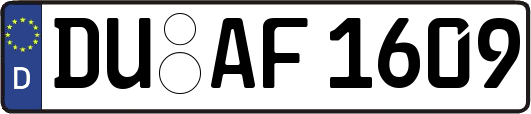 DU-AF1609