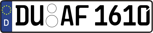 DU-AF1610
