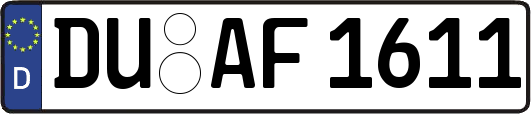 DU-AF1611