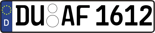 DU-AF1612