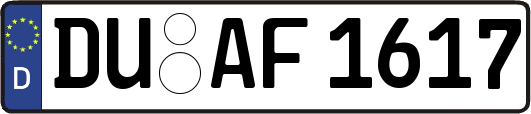 DU-AF1617