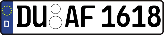 DU-AF1618