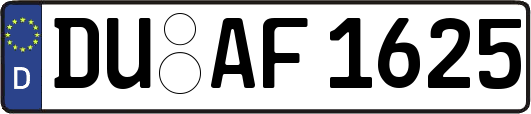 DU-AF1625