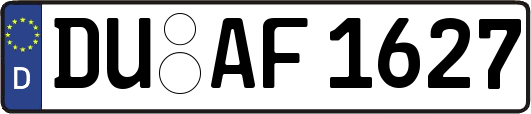 DU-AF1627