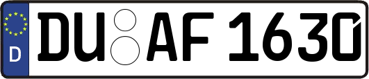 DU-AF1630