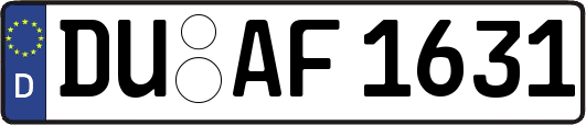 DU-AF1631