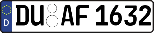 DU-AF1632