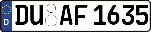 DU-AF1635