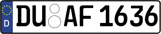 DU-AF1636