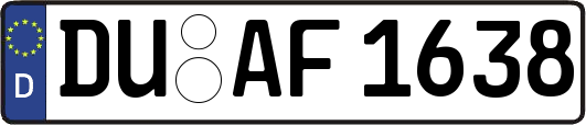 DU-AF1638