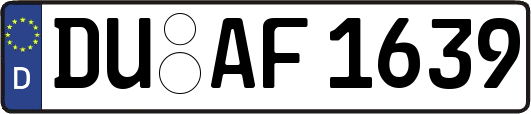 DU-AF1639