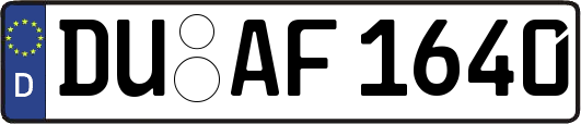 DU-AF1640