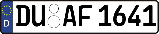 DU-AF1641