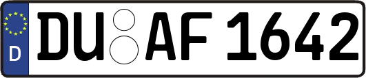 DU-AF1642