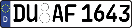 DU-AF1643