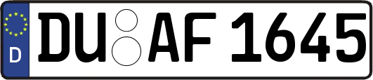 DU-AF1645