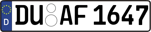DU-AF1647
