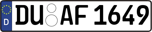 DU-AF1649