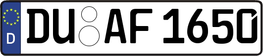 DU-AF1650