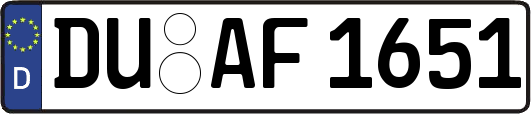 DU-AF1651