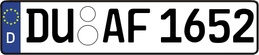 DU-AF1652