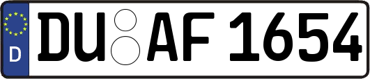 DU-AF1654