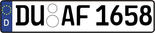 DU-AF1658