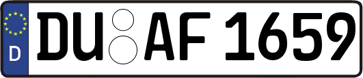 DU-AF1659