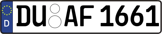DU-AF1661