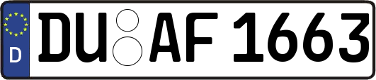 DU-AF1663